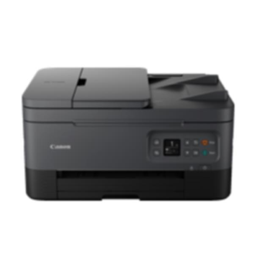 Canon PIXMA TS7450i - Stampante multifunzione - colore - ink-jet - A4 (210 x 297 mm), Legal (216 x 356 mm) (originale) - A4/Legal (supporti) - fino a 13 ipm (stampa) - 200 fogli - USB, Wi-Fi(n) - nero